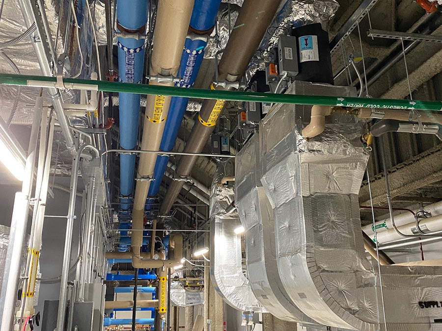 HVAC Mechanical Piping